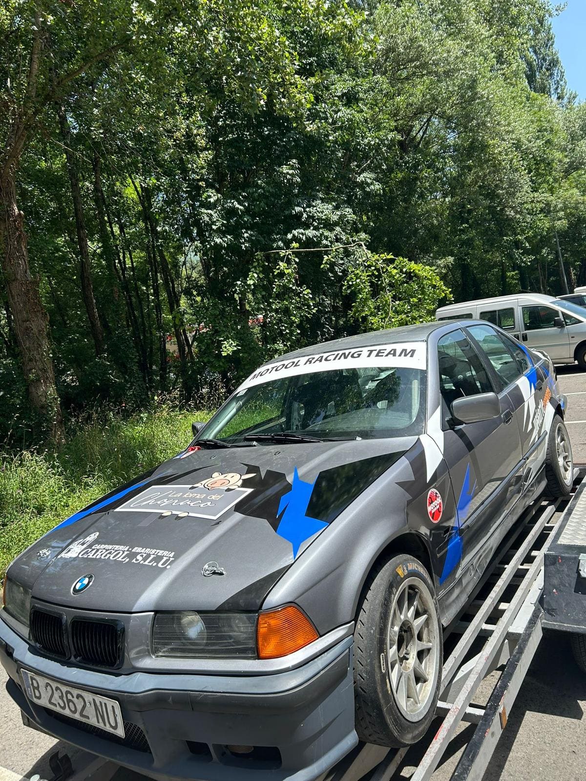 Mikel Carmona - Rotulación